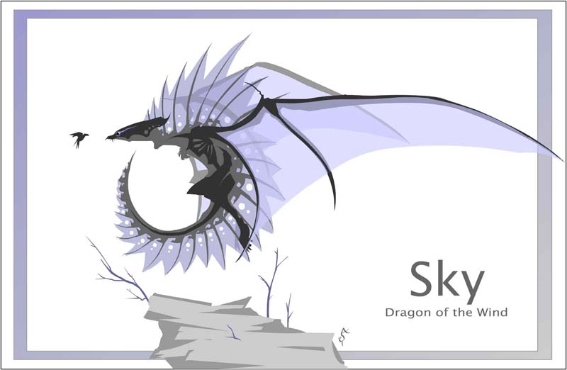 Sky - Dragon of the Wind