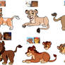 Various Lion Customs