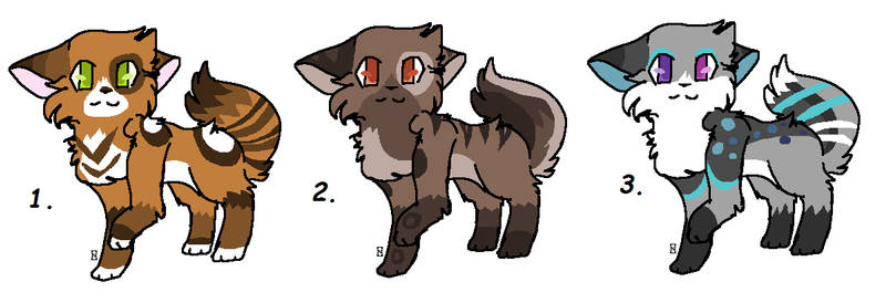 Adoptables Opend