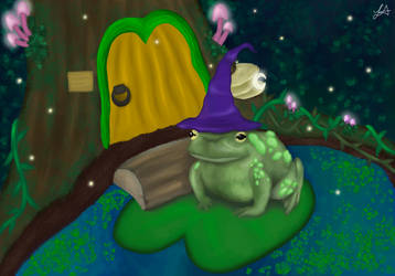 Mystic Toad