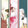 InuYasha - bookmarkers