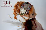 Tulah - elf sculpture by DarkSunRose