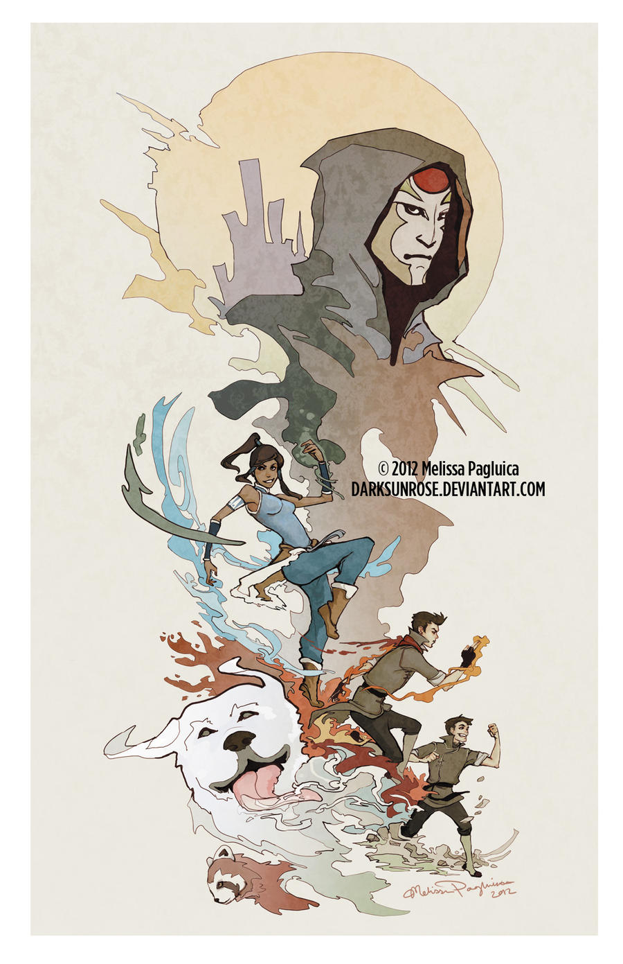 Korra Tribute