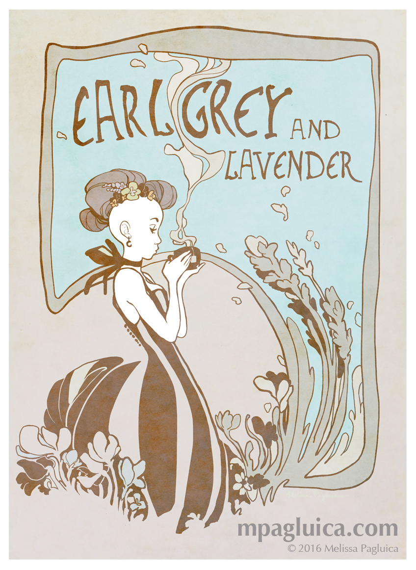 Earl Grey and Lavender