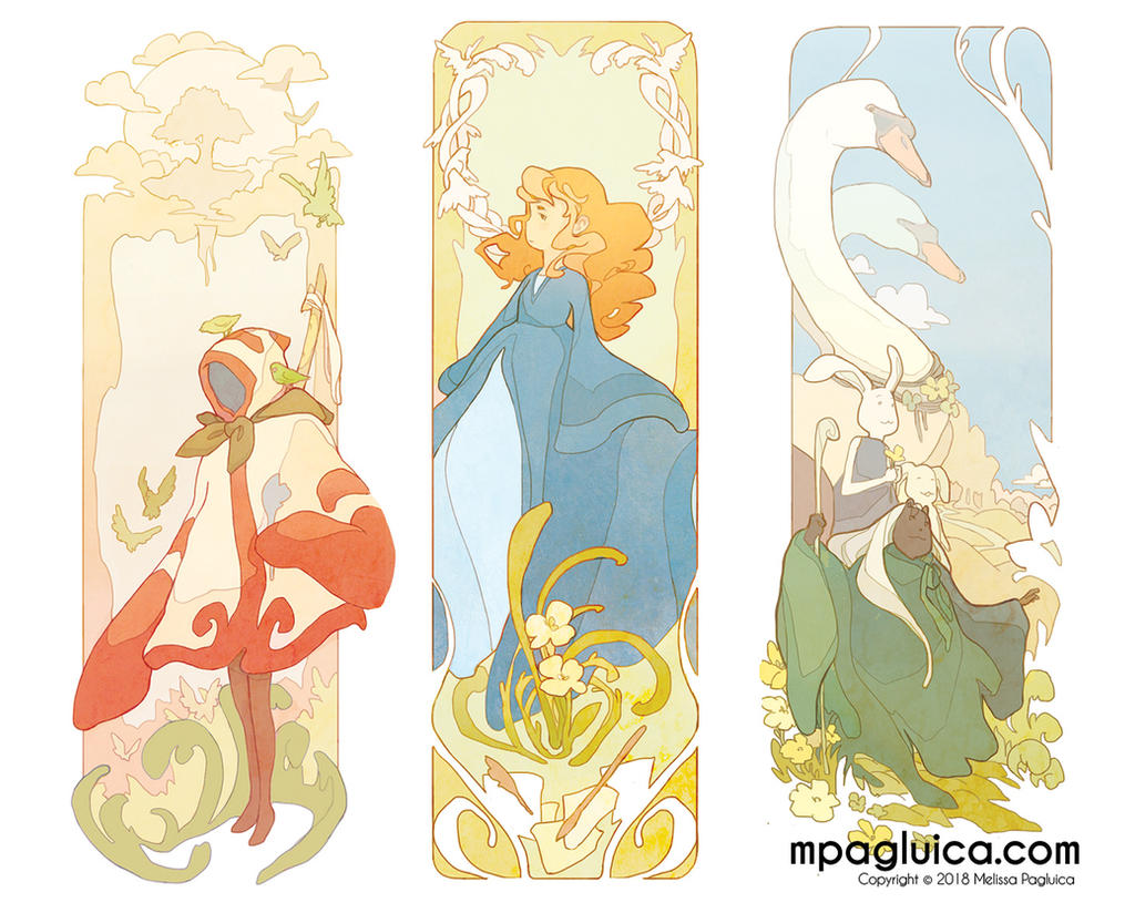 Above the Clouds bookmarker set by DarkSunRose