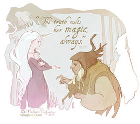 Truth Melts - The last Unicorn