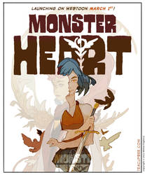 Monster Heart - Launches March 1st!