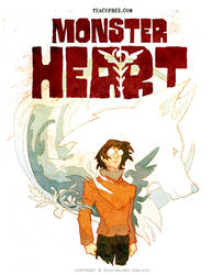 Monster Heart - The wolf