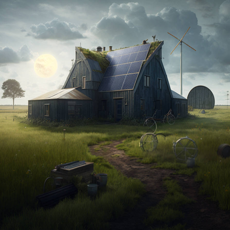 Solar Maximum Deviantart Expansive Solar Power Field: Harnessing the Sun's by Werbesolutions on ...