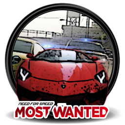 Need for Speed Most Wanted Lamborghini Dock Icon