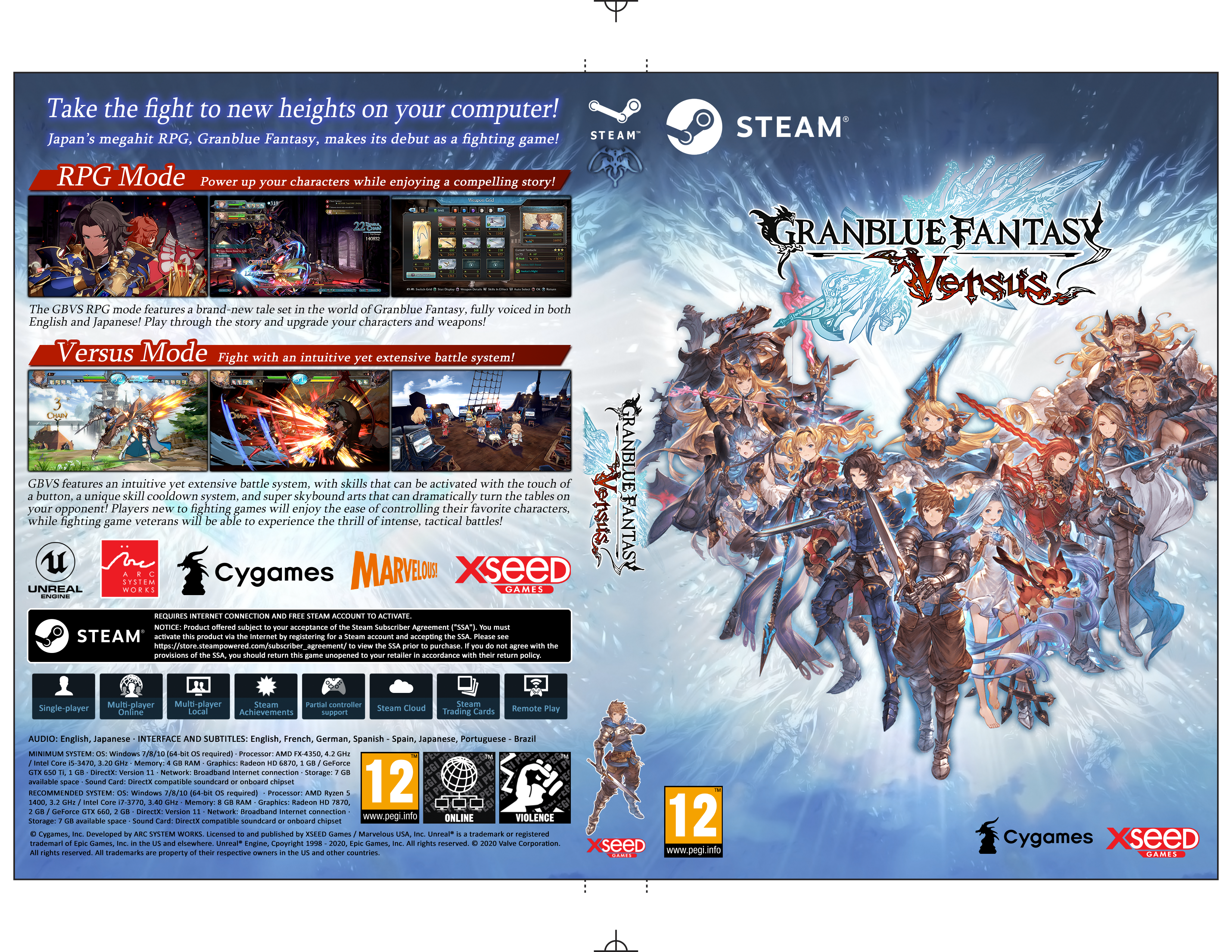 Granblue Fantasy: Versus on Steam