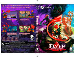 Flynn Son of Crimson Custom DVD Steam Cover