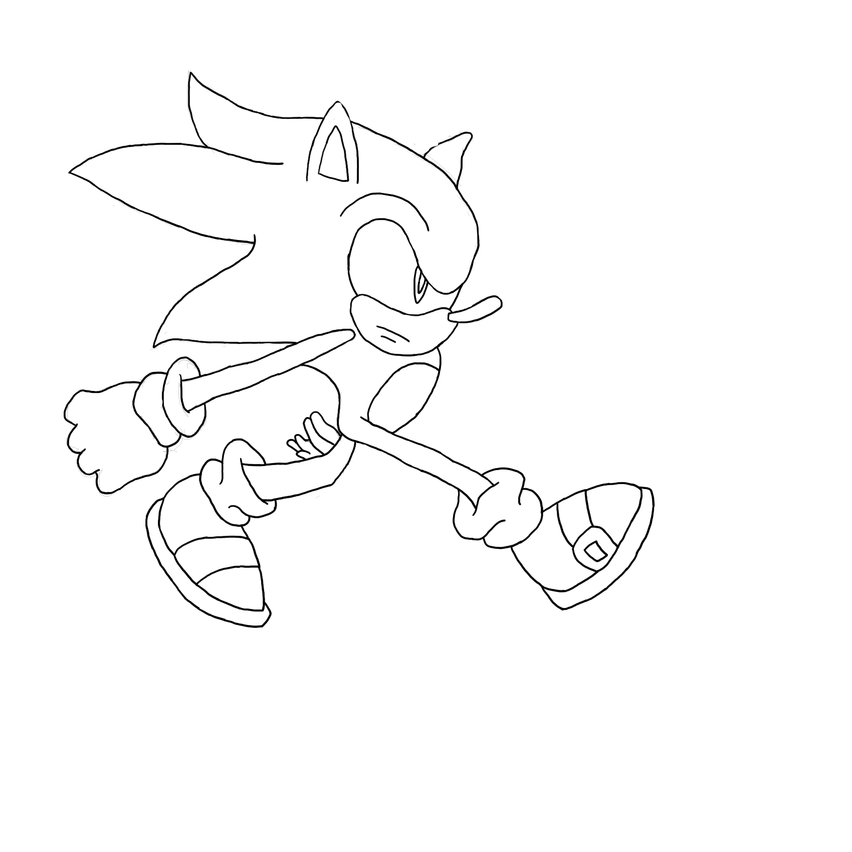 Sonic Running Animation by SonikkuuFan521 on DeviantArt Sonic Running Animation by SonikkuuFan521 on DeviantArt