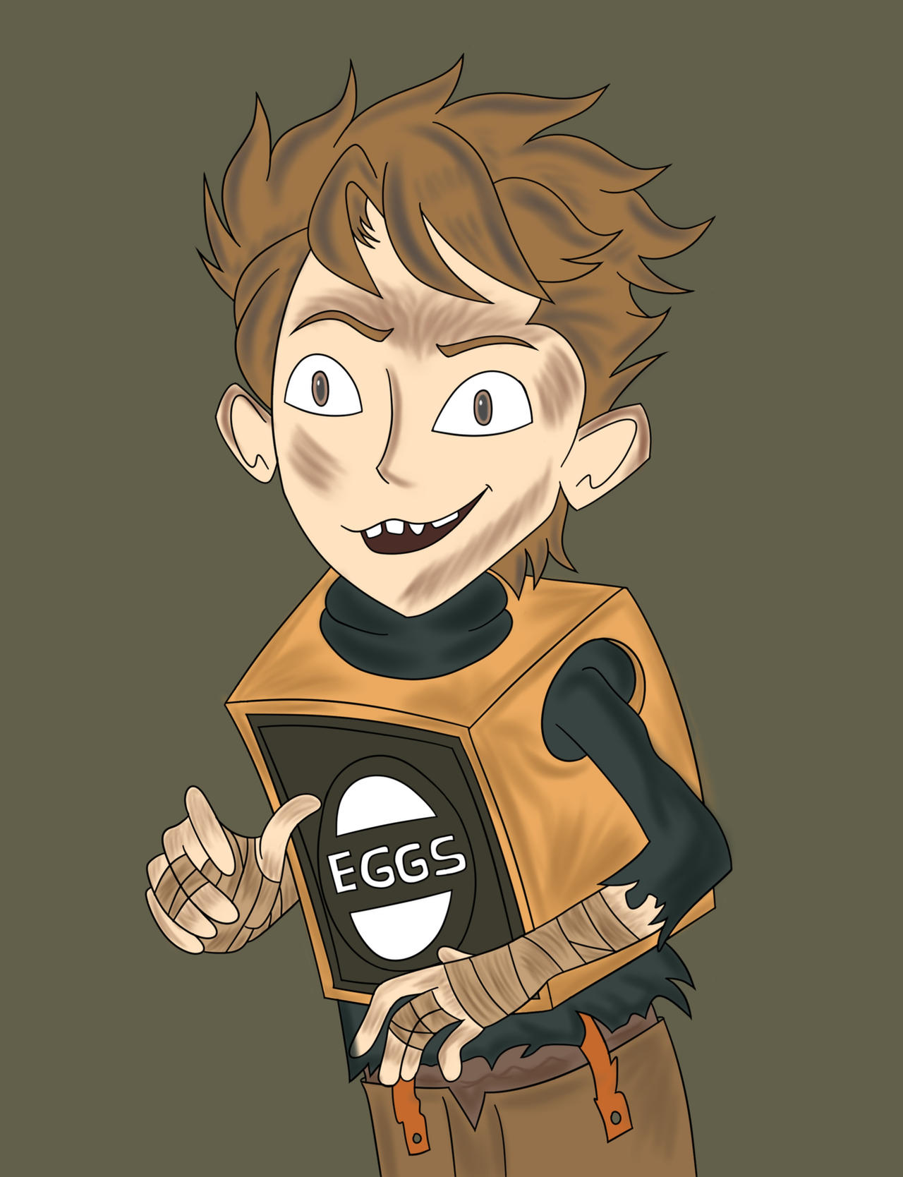 boxtrolls: for me eggs it life.