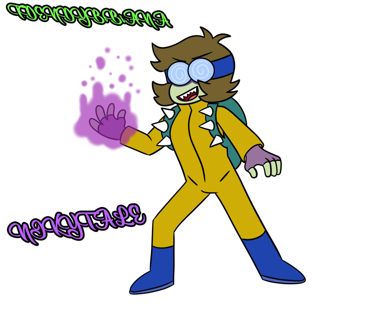 ok ko let's be heroes:turbo dendy by TDENDYBiBiANA on DeviantArt