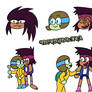 ok ko let's be heroes:hmi love KO AND DENDY