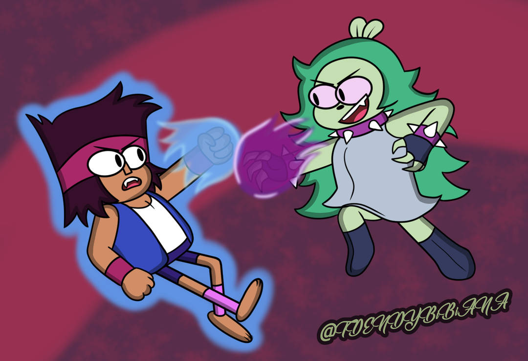 ok ko let's be heroes:stop you so fink by TDENDYBiBiANA on DeviantArt