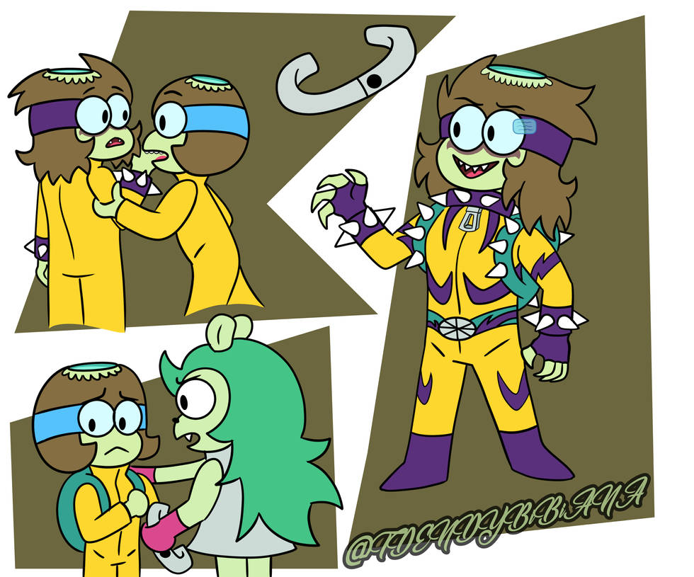 OK KO LET'S BE HEROES:TURBO DENDY by TOONBiBiANA11 on DeviantArt