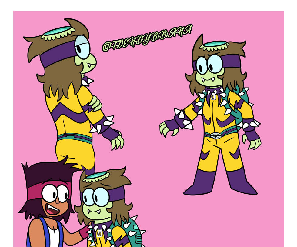 ok ko let's be heroes:turbo tdendy by TDENDYBiBiANA on DeviantArt