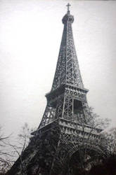 Eiffel Tower (Pointillism) FINAL