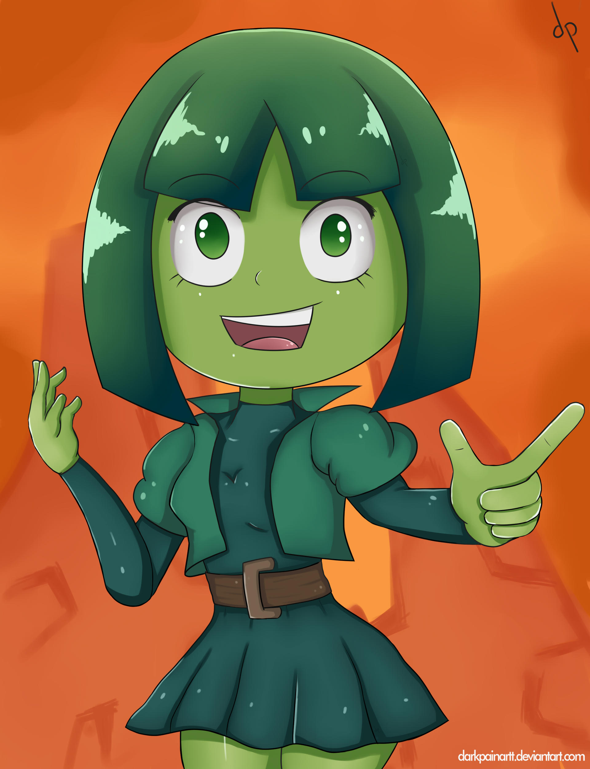 Margo Evil Deviantart Margo by DarkPainArtt on DeviantArt