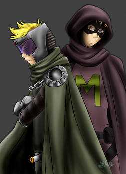 Professor Chaos and Mysterion