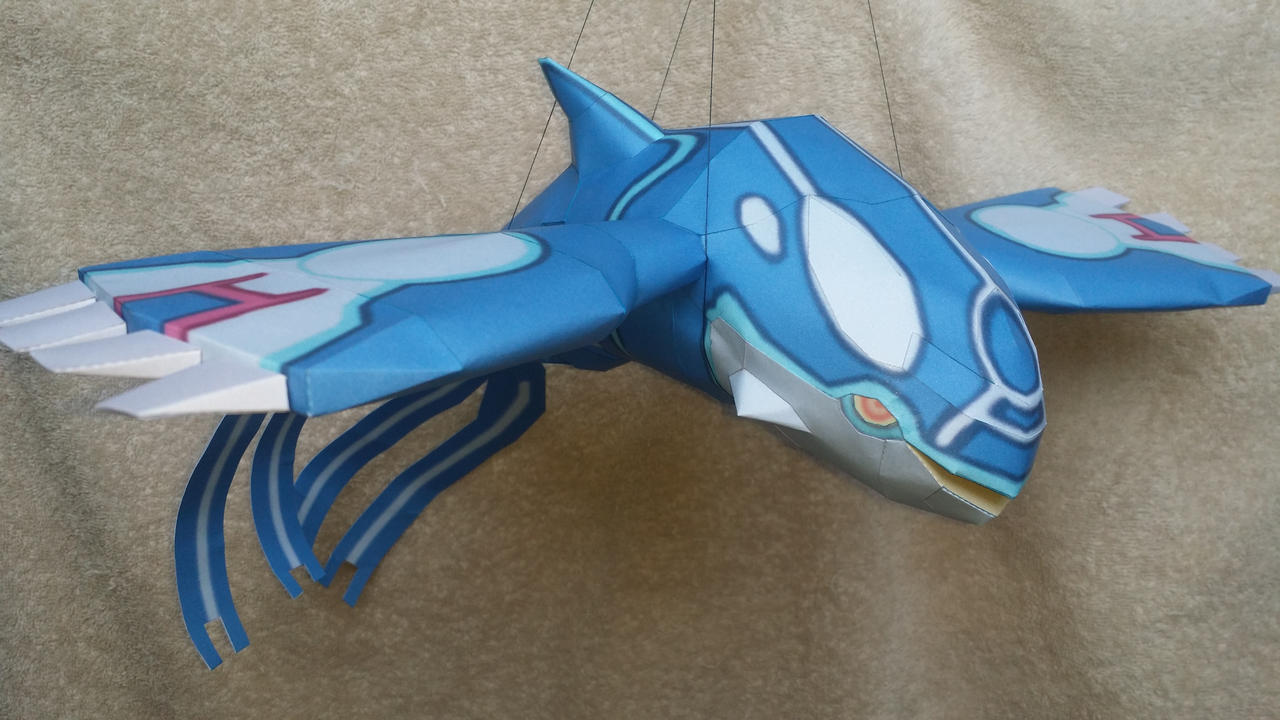 Download and Build Dialga and Palkia Papercraft Models