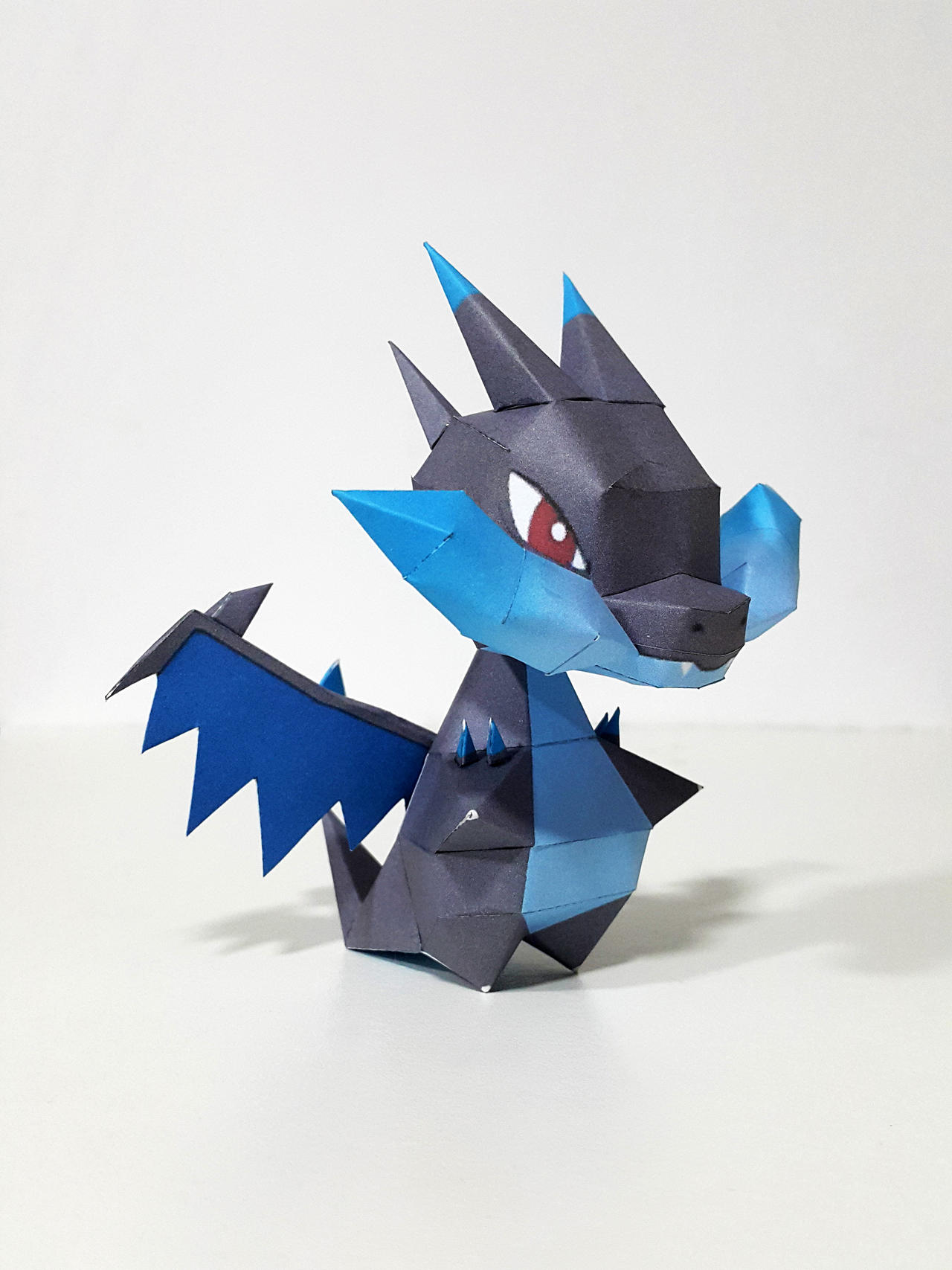 PaperPokés - Pokémon Papercraft: MEGA CHARIZARD X