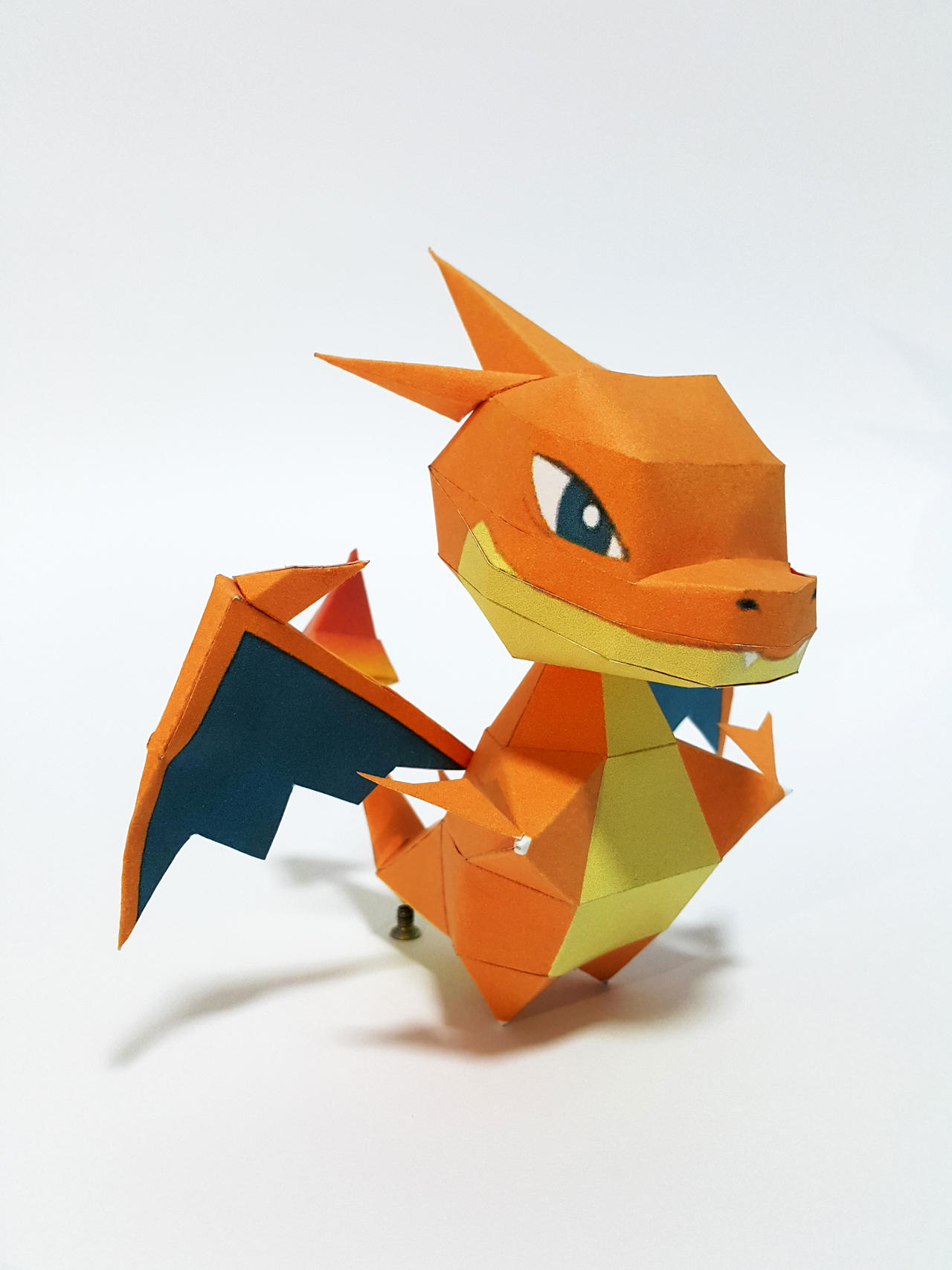 Harizard Craft Charizard Papercraft Done By Sabi96papercraftbox Pokemon