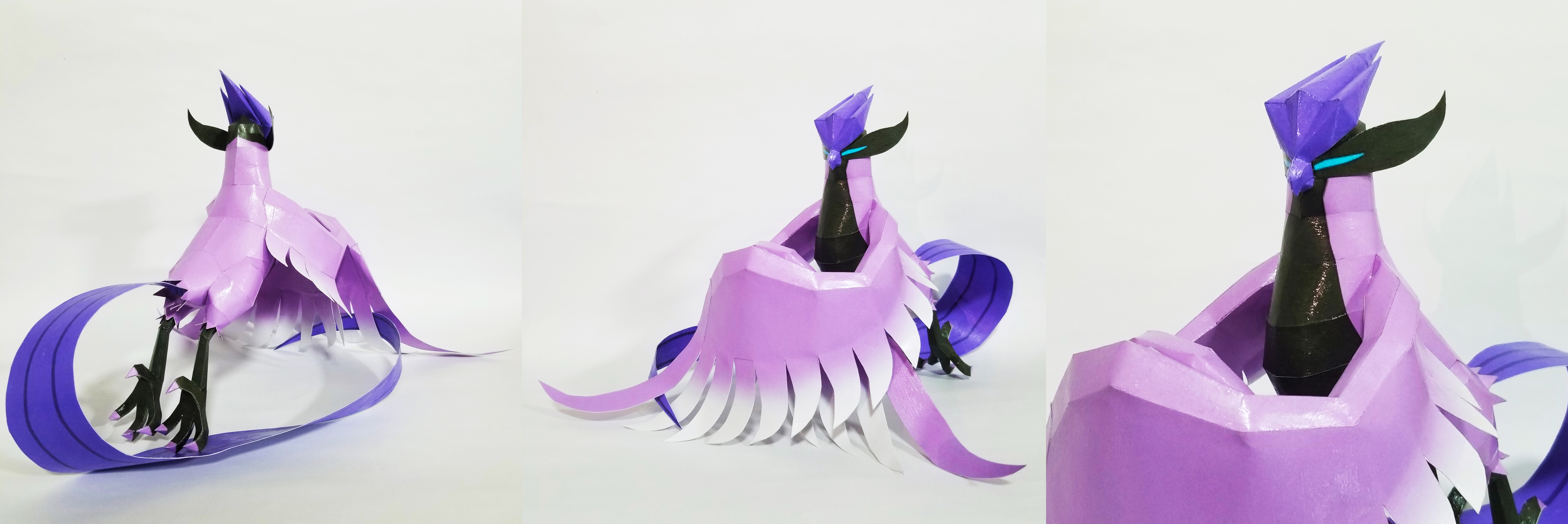 OBJ file Pokemon - Galarian Articuno(with cuts and as a whole