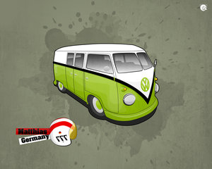 VW Camper Serialzz-Matzeline