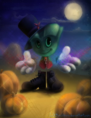 Halloween Fella by Arnoldinya