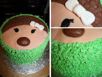 Hedgehog cake