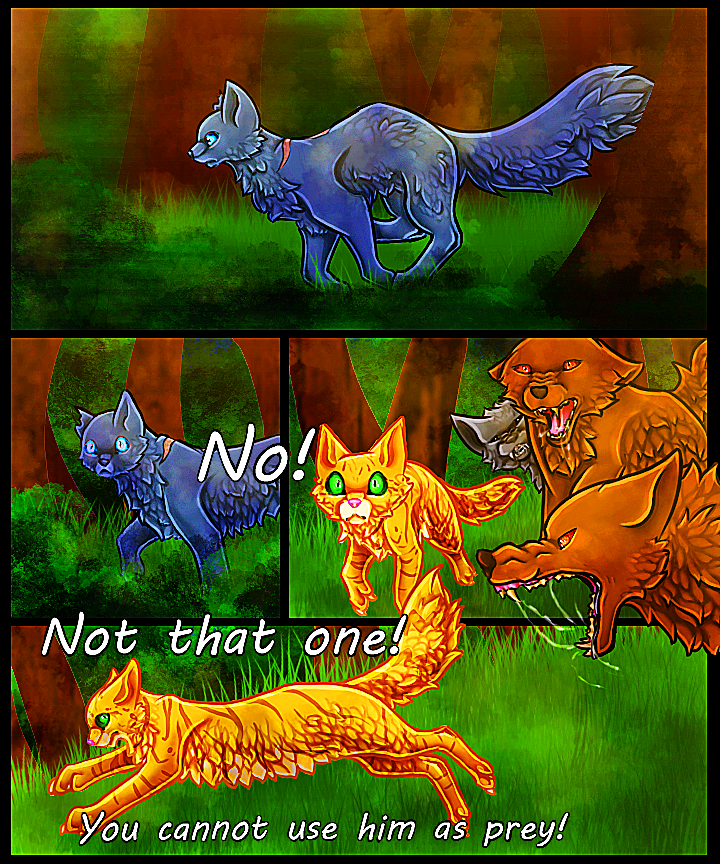 Defending Bluestar by Blossomtail – BlogClan