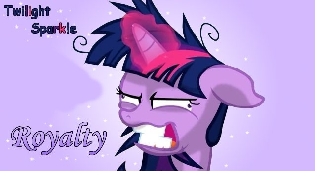 Twilight Sparkle - Royalty