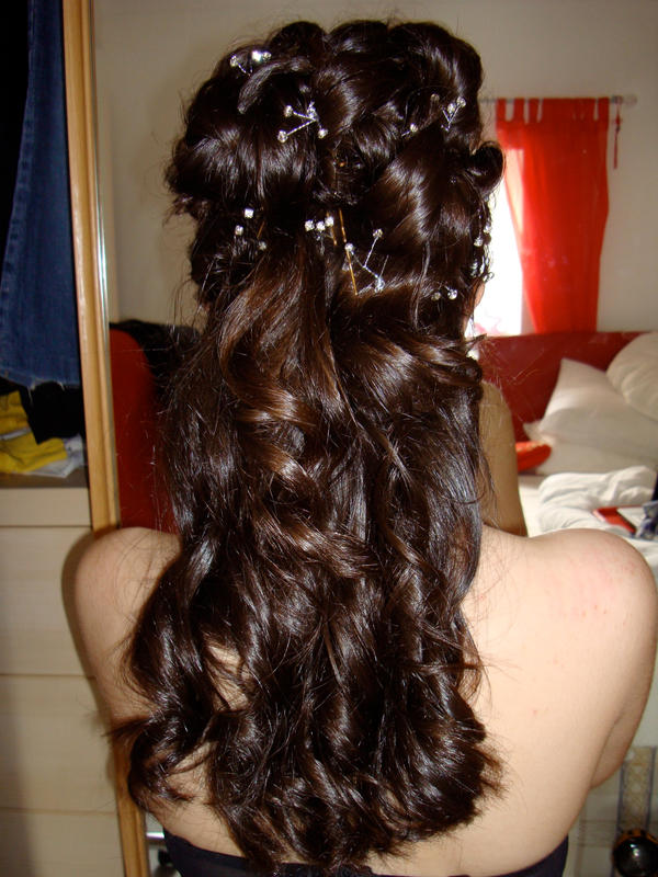 My Prom hair style