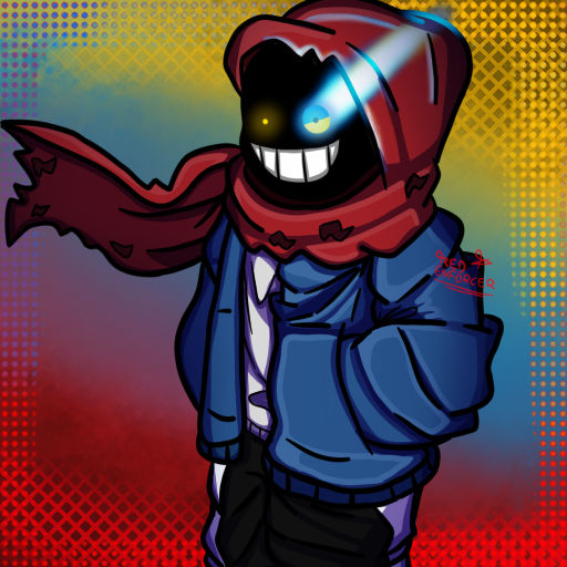 Hyper Sans HyperRevertDust sans by RedEnforcer1 on DeviantArt