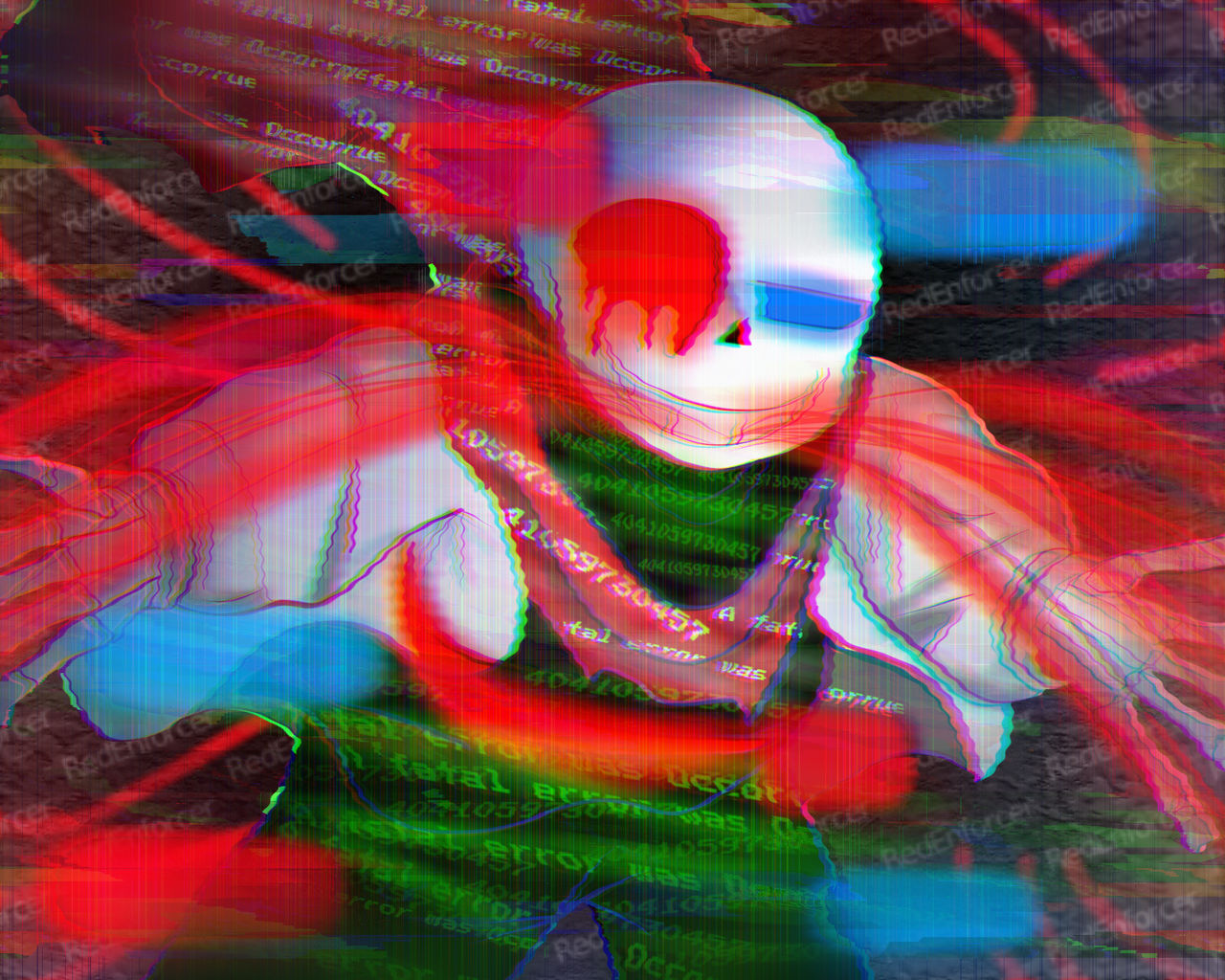 Fatal error sans by RedEnforcer1 on DeviantArt