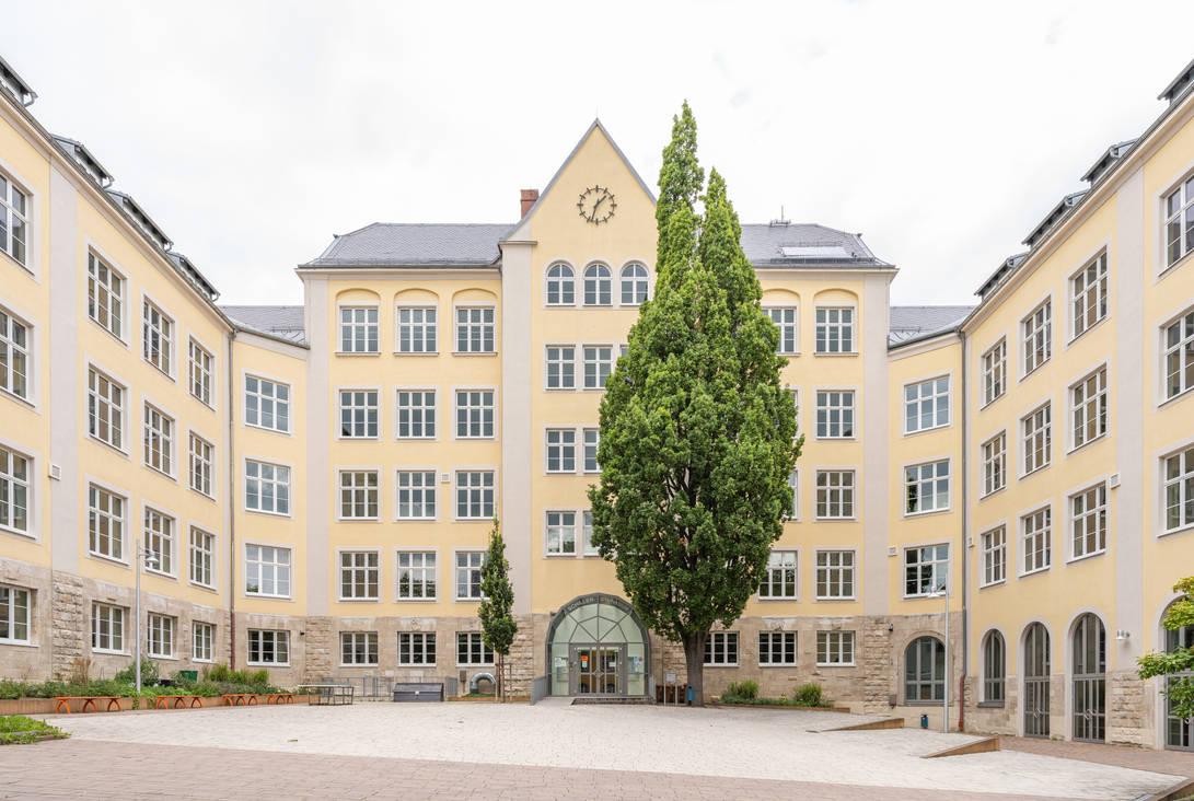 Main entrance of Schiller high school by Nintendokater on DeviantArt
