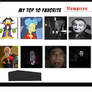 K-dog0202's Top Ten Vampires