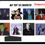 K-Dog0202's top 10 Vampires part 2