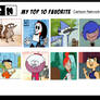 My Top 10 Favorite Cartoon Network Characters