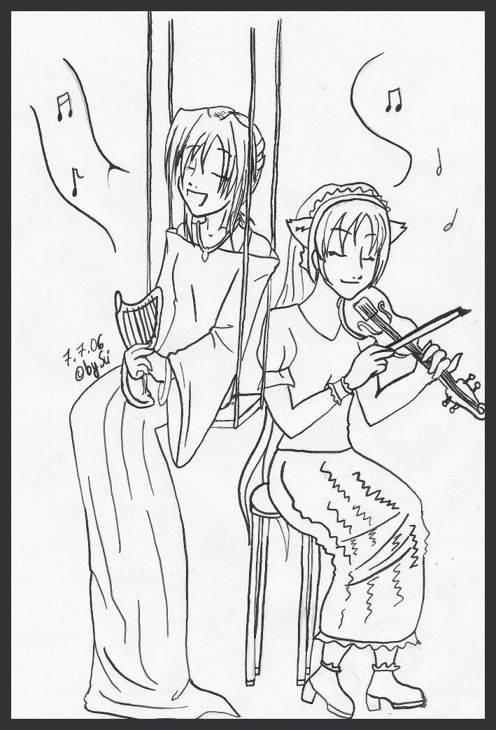 Hajime Kiyuku and Nariko by narutochan on DeviantArt