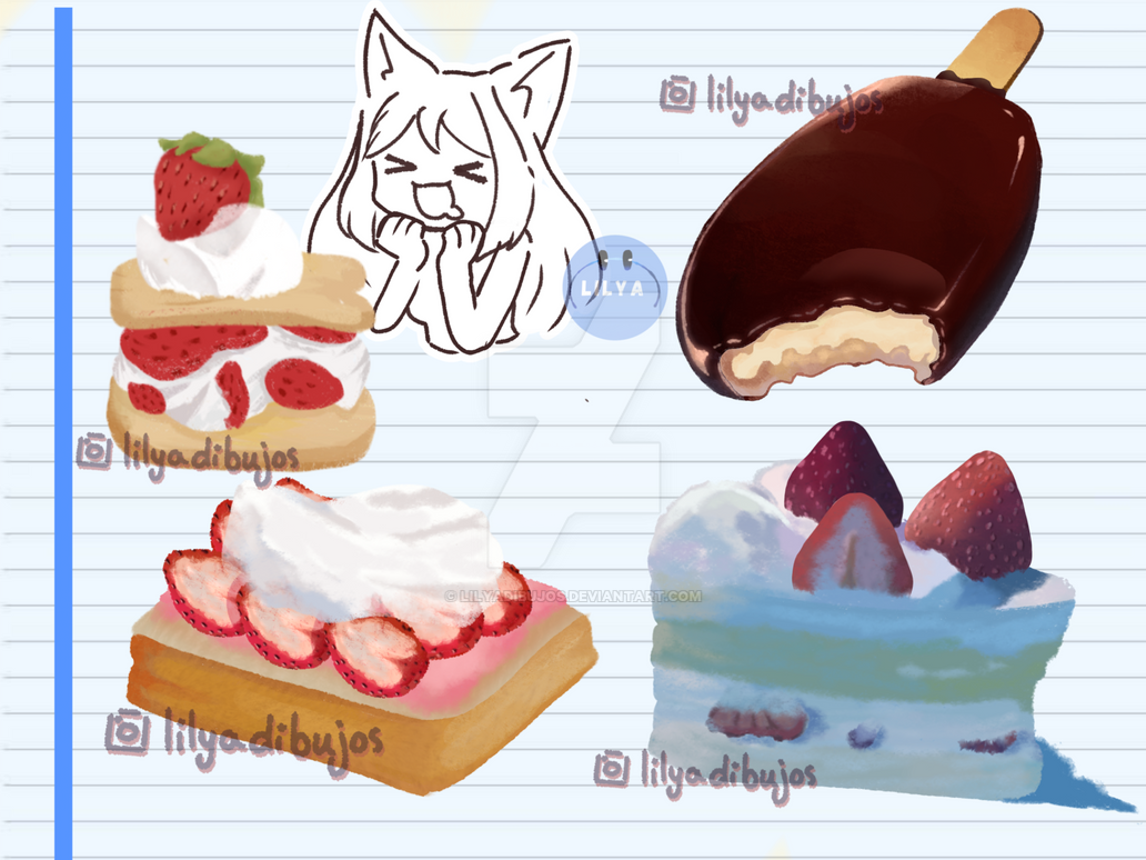 Fast Food Deviantart food by Lilyadibujos on DeviantArt