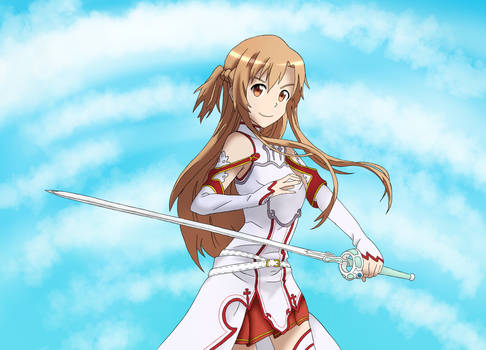 Asuna Wallpaper - SwordArtOnline