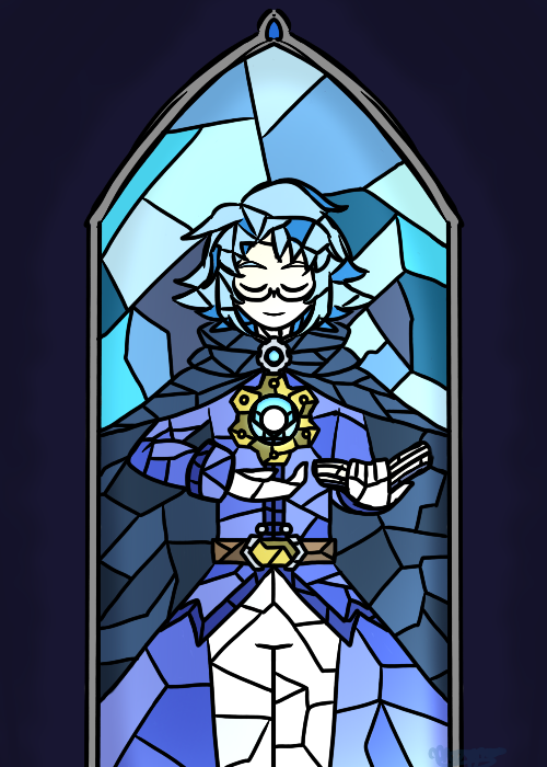 Stained Glass: Seros