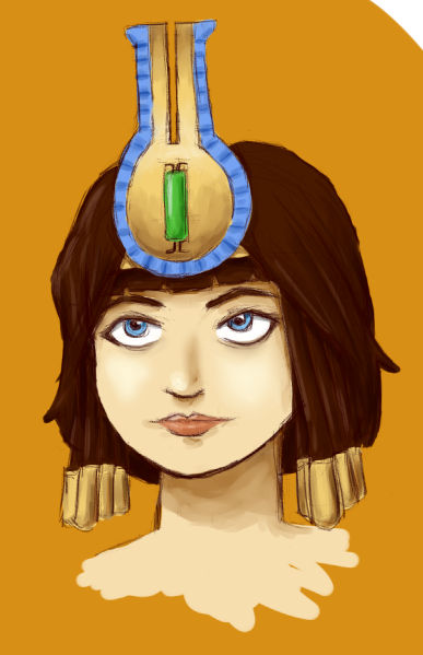 Neith by NamiaSchokman on DeviantArt