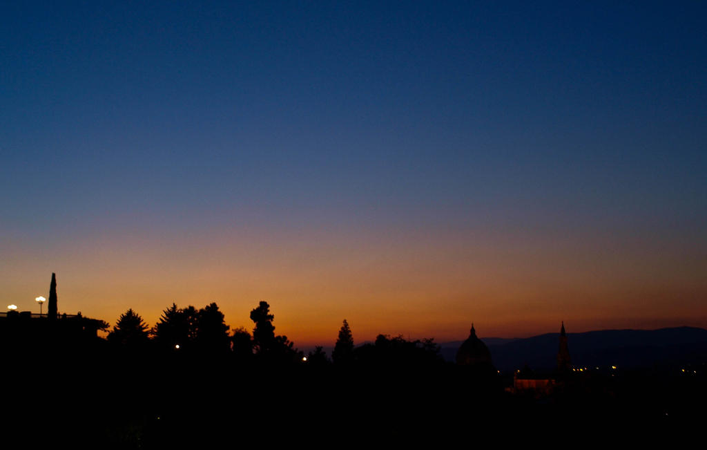 Florencian  sunset