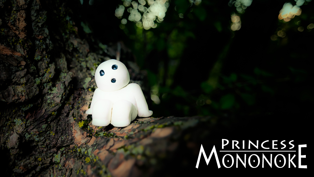 Kodama Spirit... this forest is healthy