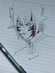 Rogue ..Anime: Fairy Tail